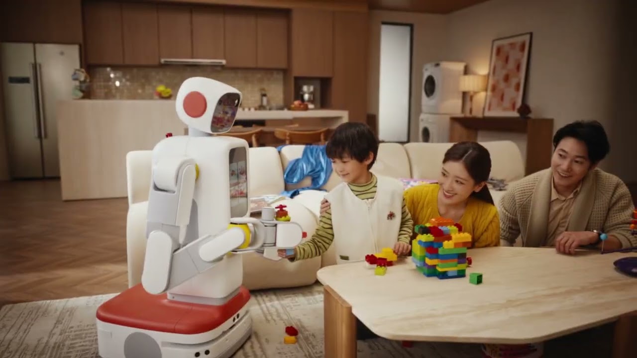 Futuring Robot Unveils New-Generation Home Service Robot F2, Priced Starting at $5,000