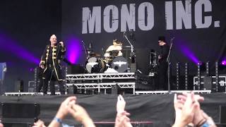 Mono Inc. "Voices Of Doom" - Live @ M'era Luna Festival 2017 (Hildesheim)
