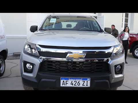 Con una nueva entrega de vehículos, se continúa reforzando el Parque Automotor provincial