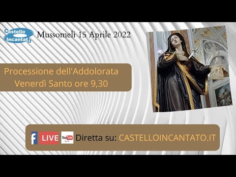 Processione dell'Addolorata  - Venerdì Santo Mussomeli