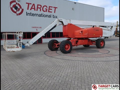 778966 GENIE Z-135/70 ARTICULATED Z135/70 4x4x4 DIESEL BOOM WORK LIFT W/JIB 4315CM 11-05