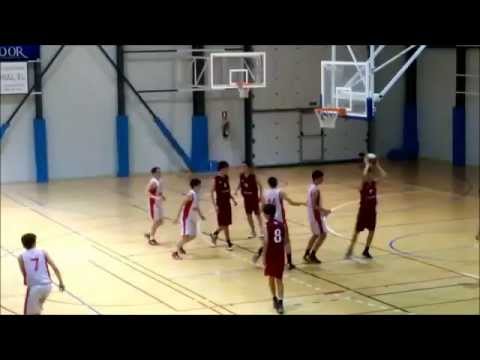 Ciutadella A - Alcazar A Lliga Cadet Menorca 23.04.2014