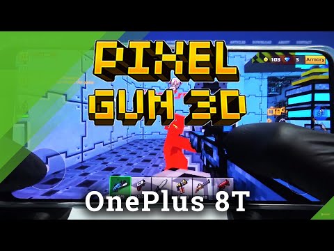 Pixel Gun 3D on OnePlus 8T – Gaming Quality Test
