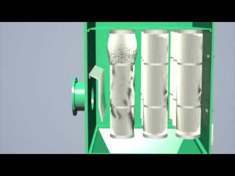 Jet Pulse colectores de polvo