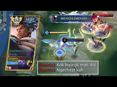 DARAH HABIS TAPI GAK MATI-MATI!! SAMPE DITUDUH CHEATER! - Mobile Legends
