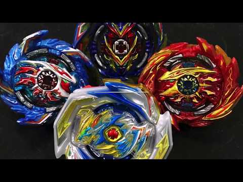 Takara Tomy GT Beyblade Imperial Dragon VS Superking Beyblade Battle Test
