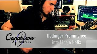 Video thumbnail for Caparison Dellinger Prominence Demo by Andrew Pevny