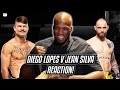 Michael Venom Page REACTS To Diego Lopes V Jean Silva
