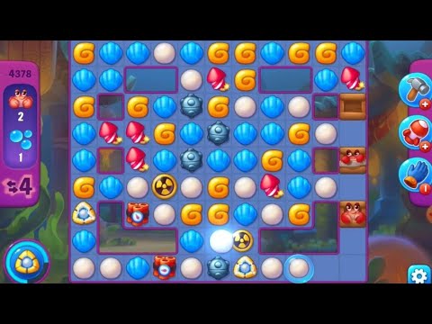 Fishdom SUPER HARD level 4378!