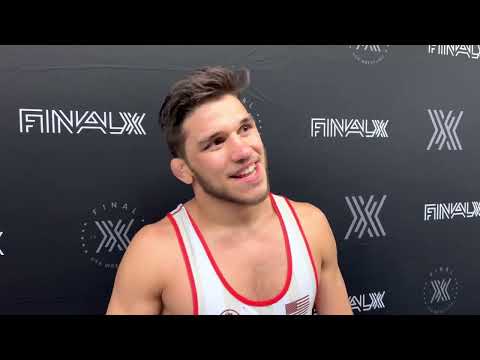 Yianni Diakomihalis- 65KG BTS Final X Winner and World Team Qualifier.