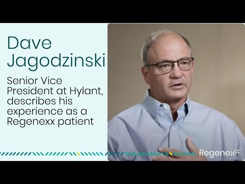 Regenexx video/presentation/materials