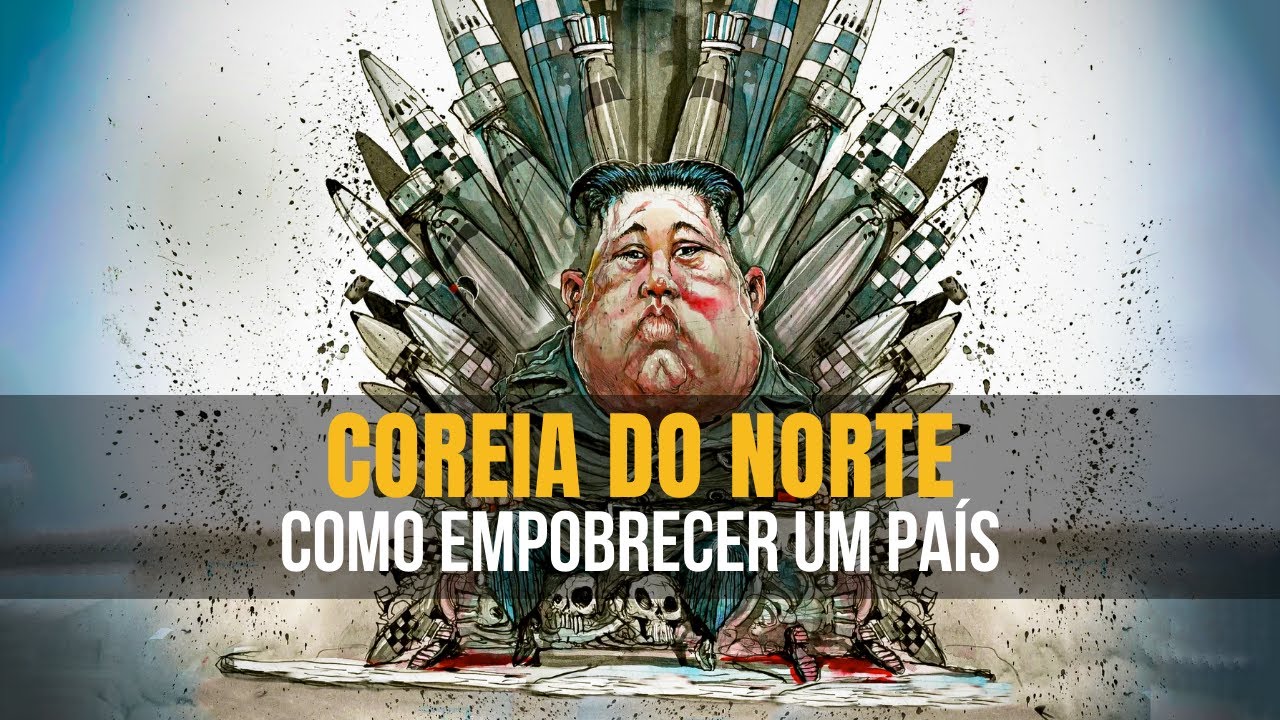 Como a Coreia mais rica se tornou a mais pobre.