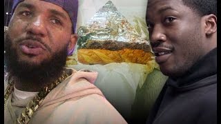 The Game Says he Went to North Philly and Grabbed ANOTHER Cheesesteak. Meek Mill says he&#39;s Faking.