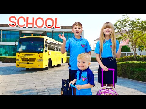 Cerita Kembali ke Sekolah dengan Diana Roma dan Oliver