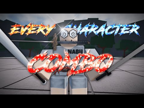 EVERY CHARACTER ONE SHOT COMBO | The Strongest Battlegrounds