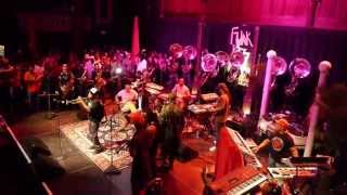 FunkJazz Kafé Arts & Music Festival (July 13, 2013) - Kebbi Williams & The Wolf Pack [All Angles]