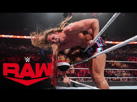 RK-Bro vs. The Street Profits: Raw Feb. 28. 2022