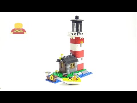 Vidéo LEGO Creator 5770 : L’île du phare