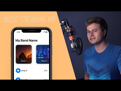 I Make a Music Streaming App in One Day! ( Part 1 | Swift | Xcode) thumbnail