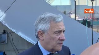 Tajani: Governo favorevole all'adesione dell'Ucraina all'Ue