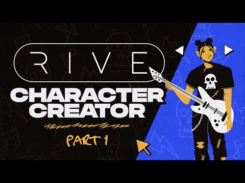 Making an Interactive Character Creator with Rive | Part 1/3