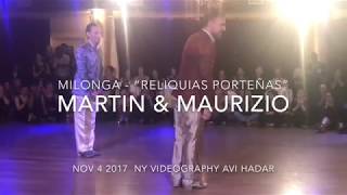 Martin Maldonado & Maurizio Ghella 'Reliquias Porteñas' by Francisco Canaro