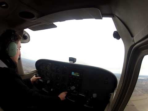 Cessna 172S Climbing-Turn Stall
