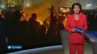 tagesschau 20:00 Uhr, 12.01.2026