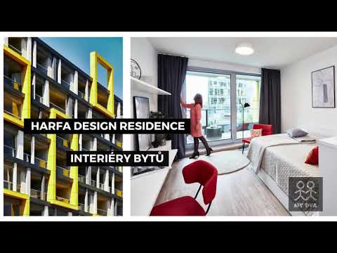 Harfa Design Residence - bytové interiéry od MY DVA