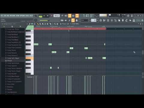 CAPITAL BRA & SAMRA FEAT. LEA - 110 Instrumental FL Studio Remake