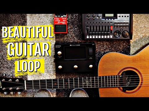 Beautiful GUITAR LOOP ... Explained.