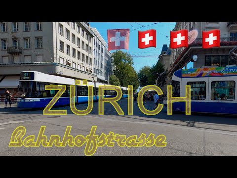 Zurique Bahnhofstrasse
