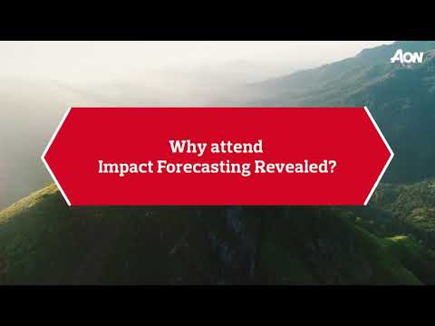 Impact Forecasting Revealed