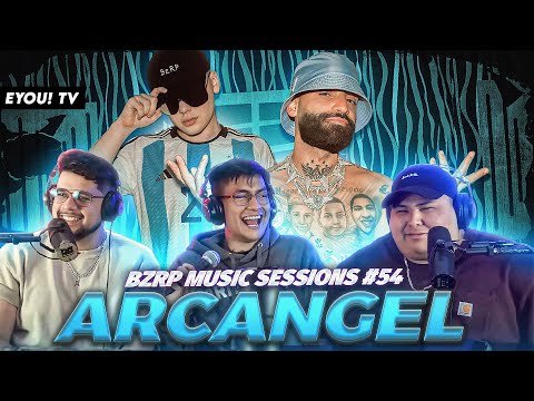 REACCIONAMOS AL BZRP SESSION DE ARCANGEL! - EYOU TV