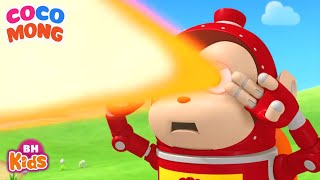 Thực phẩm bí mật cho mắt sáng - Hoạt Hình COCOMONG SS3, Tập 2 | Phim Hoạt Hình Thiếu Nhi