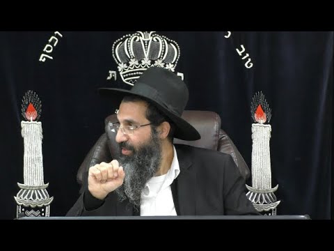 הלכות תענית - ד' - דיני תענית ציבור ונדרי תענית | משנה ברורה תקסו - תקסח | הרב שי עובד