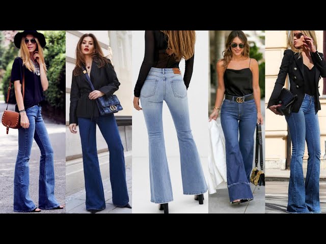 Vídeo relacionado con Pantalones Vaqueros elásticos para Mujer con Tira de Botones visibles, Elegantes, Cintura Alta, Ajustados, de Estilo Urbano, Azul