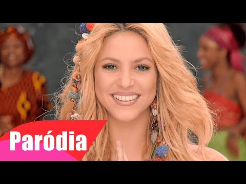 Shakira - Waka Waka (This Time For Africa)