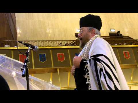 Slichot Service - Chaim Adler, Cantor (Part 2)