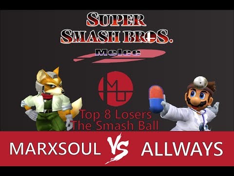 The Smash Ball: Melee Singles - Marxsoul (Fox) vs. Allways (Dr. Mario)