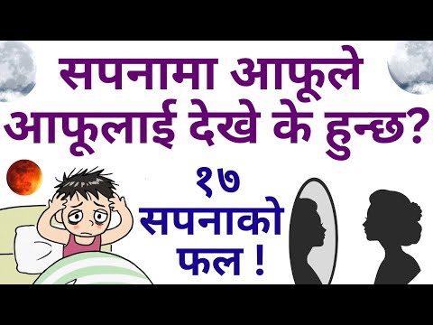 sapanama aafulai dekhe ke hunchh? |  sapanako fal |  Dream interpretation nepali |   crying | work