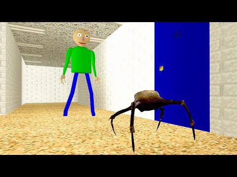 Выживание в школе Балди хедкрабы в Гаррис мод Garry's Mod