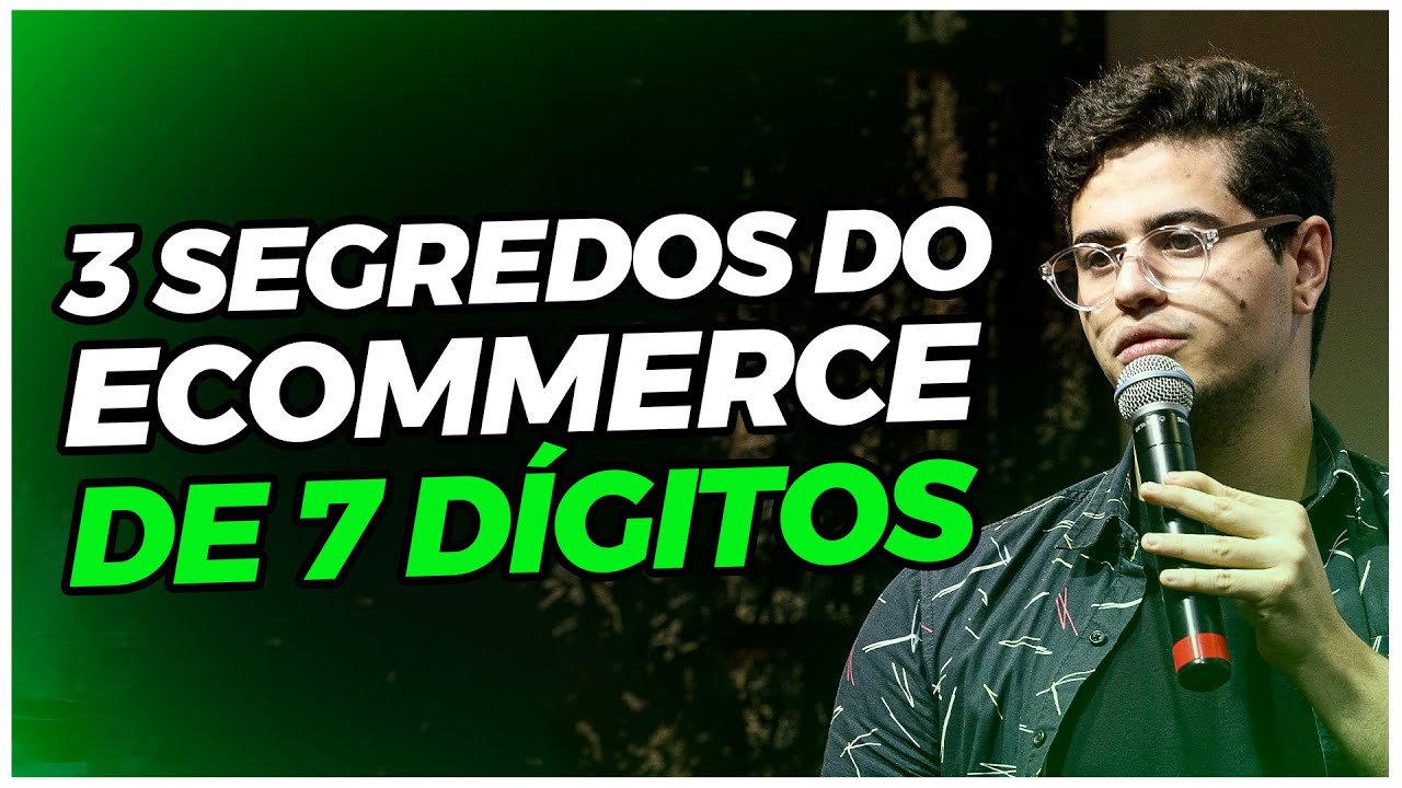 OS 3 SEGREDOS PARA ESCALAR AS VENDAS DO SEU ECOMMERCE PARA 7 DÍGITOS/MÊS | José Júnior | Família On