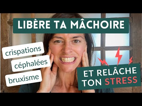 Détends ta mâchoire | Massage anti-douleurs, crispations, bruxisme
