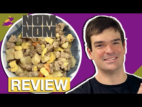 Nom Nom Dog Food Review (Unboxing & Eating 1st-Hand)
