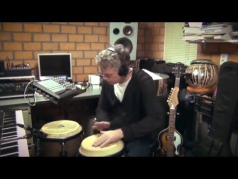 Conga Groove in Ableton Live - Hans Kerkhoff