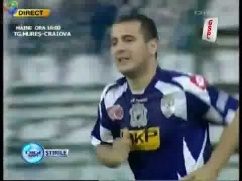 Rezumat Etapa 9 2010-2011 Pandurii Targu-Jiu - FC Timisoara 0-1