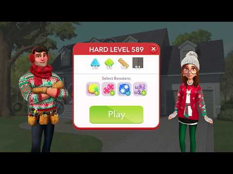 Home Design Makeover! [HD] Hard Level 589
