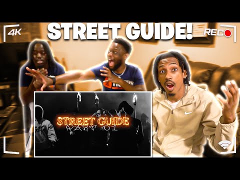 AMERICANS REACT TO ONEFOUR - STREET GUIDE !