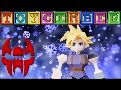 Toycember 2024 - Final Fantasy 7 Polygon Figures Vol 1